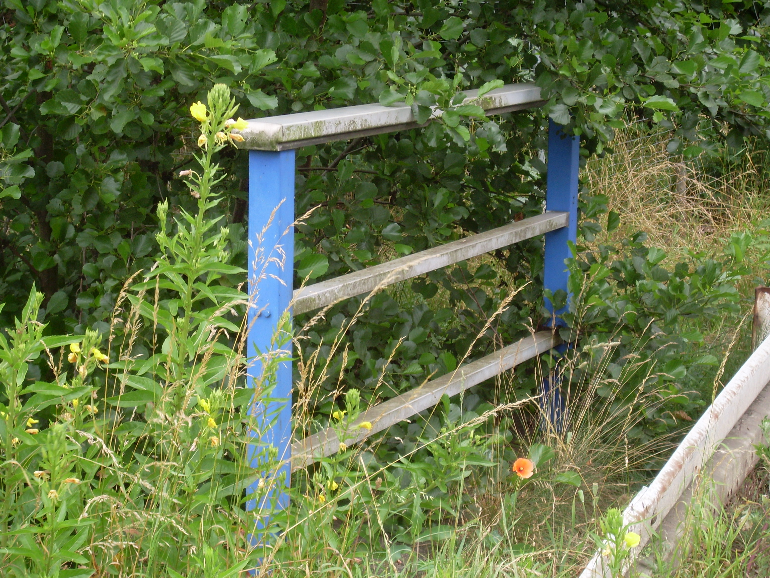 Grüner Ring Hannover Wegmarkierung