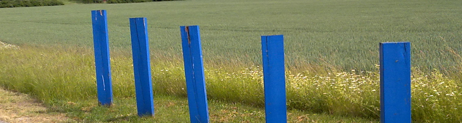 Grüner Ring Hannover Wegmarkierung