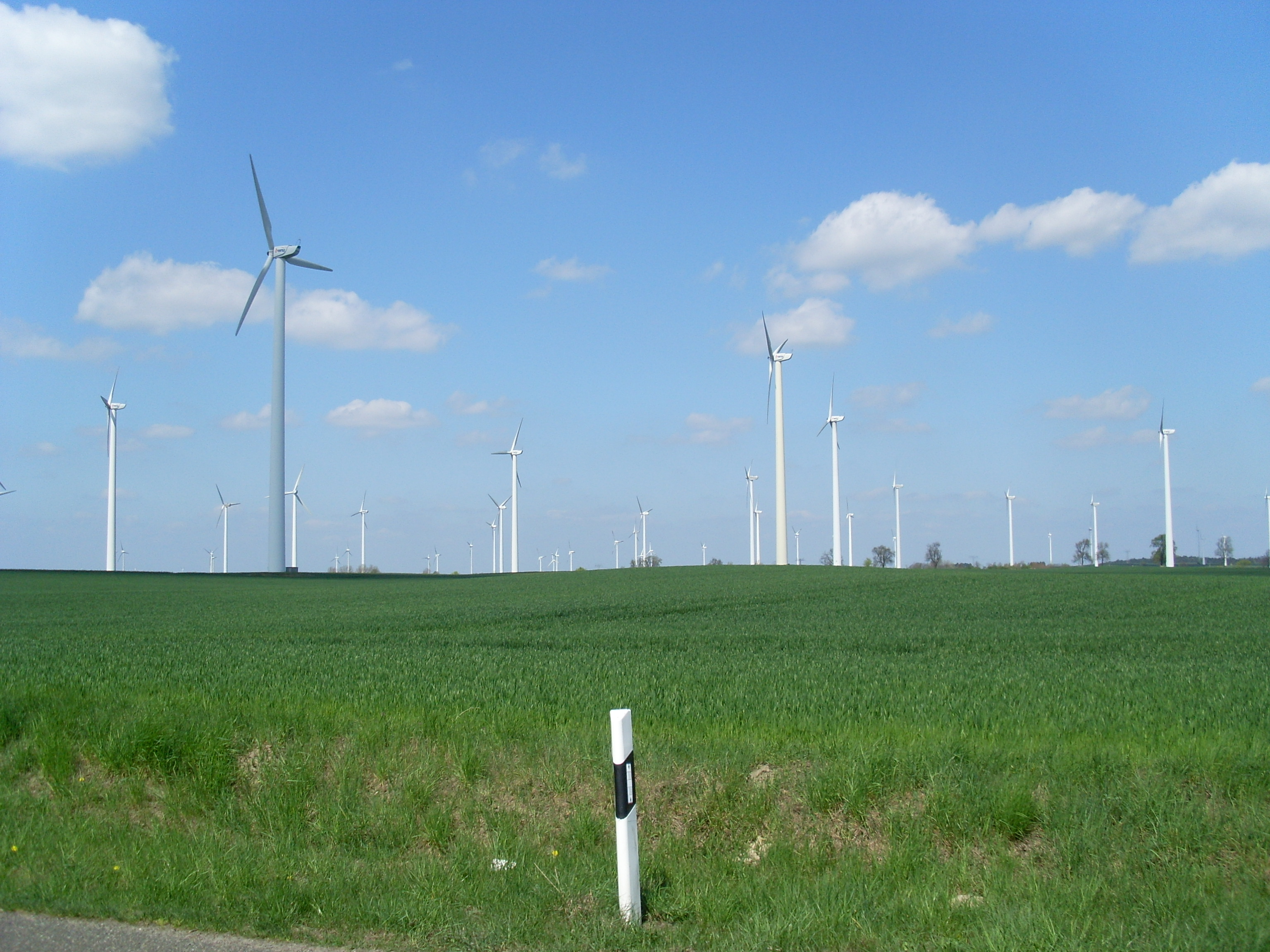 Windräder Uckermark